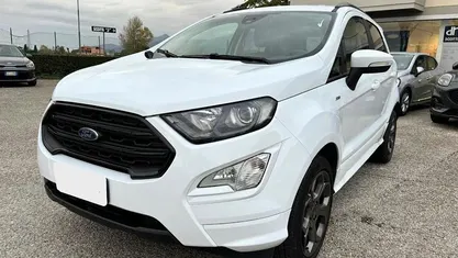 Usata Ford Ecosport ST-Line 125 CV (91 kW) 2021 Bianco SUV