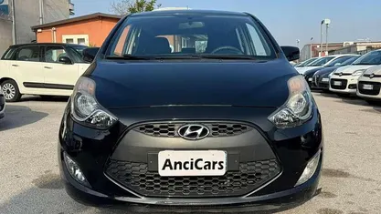 Nero Usata 2015 Hyundai ix20 Classic Due volumi | 5990 € (Buon prezzo)