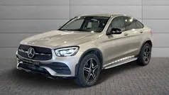 Grigio mojave Usata 2022 Mercedes GLC400d Premium Plus Coupé | 52.900 € (Buon prezzo)