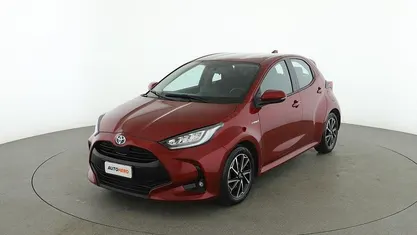 Usata 2020 Toyota Yaris Hybrid Trend | 17.099 € (Super prezzo)
