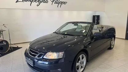 Blu/azzurro Usata 2006 Saab 9-3 Cabriolet Linear Cabrio | 8999 € (Buon prezzo)