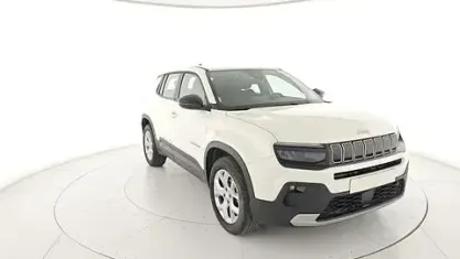 Usata Jeep Avenger Altitude 101 CV (74 kW) 2025 Bianco SUV
