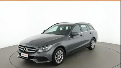 Usata Mercedes C180 Executive 156 CV (114 kW) 2017 Grigio Station wagon