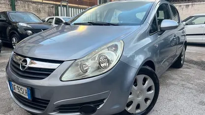 Usata Opel Corsa Cosmo 75 CV (55 kW) 2007 Grigio Utilitaria