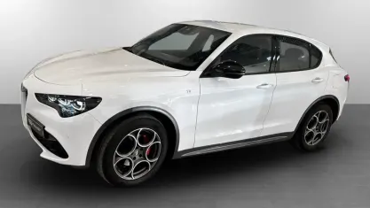 Usata Alfa Romeo Stelvio Ti 209 CV (153 kW) 2023 Bianco SUV
