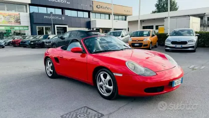 Usata Porsche Boxster 204 CV (150 kW) 1997 Rosso Cabrio