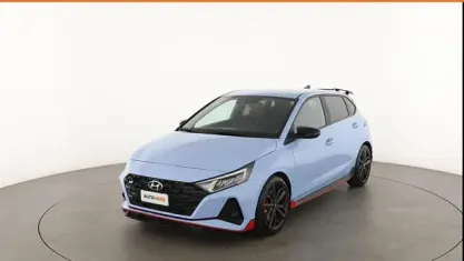 Usata Hyundai i20 N Performance 204 CV (150 kW) 2023 Blu Utilitaria