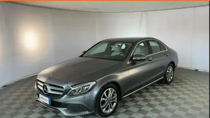 Second-hand Mercedes C220 170 CP (125 kW) 2018 Gri Berlinǎ