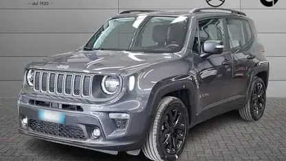 Usata Jeep Renegade Summit 131 CV (96 kW) 2025 Grigio SUV