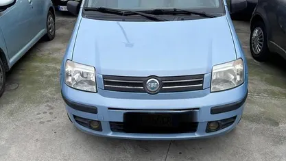 Usata Fiat Panda Dynamic 60 CV (44 kW) 2006 Blu Utilitaria