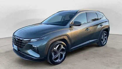 Begagnad Hyundai Tucson 150 HK (110 kW) 2021 Grå SUV