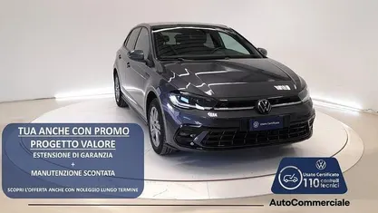 Usata VW Polo R-line 95 CV (69 kW) 2023 Utilitaria
