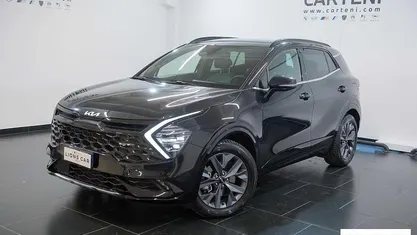Usata Kia Sportage GT-Line 179 CV (131 kW) 2022 Nero SUV