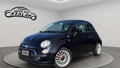 Nero Usata 2009 Fiat 500 Sport Tre volumi | 4999 € (Ottimo prezzo)