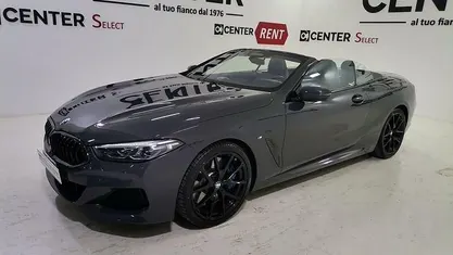 Usata BMW 840 Efficient Dynamics 320 CV (235 kW) 2021 Grigio Coupé