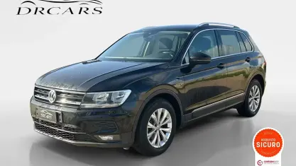 Usata VW Tiguan Business 116 CV (85 kW) 2017 Nero SUV