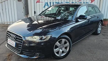 Blu/azzurro Usata 2012 Audi A6 Ambiente Station wagon | 11.900 € (Buon prezzo)