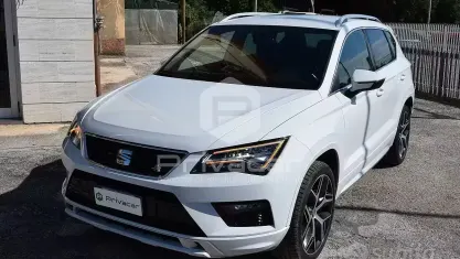 Usata Seat Ateca 4Drive 190 CV (139 kW) 2018 Bianco SUV