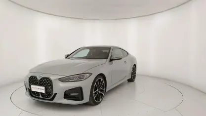 Usata BMW 420 M Sport 190 CV (139 kW) 2023 Grigio Coupé