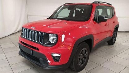 Usata Jeep Renegade Longitude 120 CV (88 kW) 2022 Rosso SUV