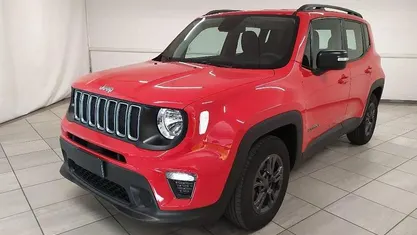 Gebraucht Jeep Renegade Longitude 120 PS (88 kW) 2022 Rot SUV