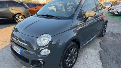 Usata Fiat 500C Lounge 69 CV (50 kW) 2015 Cabrio