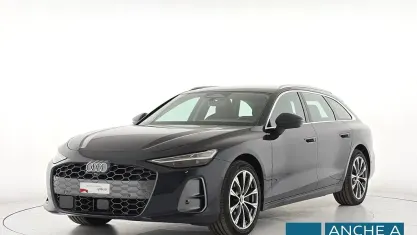Usata Audi A6 S-Line 204 CV (150 kW) 2025 Blu firmamento metallizzato Station wagon