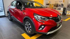 Rosso Usata 2021 Renault Captur Intens SUV | 18.750 € (Buon prezzo)
