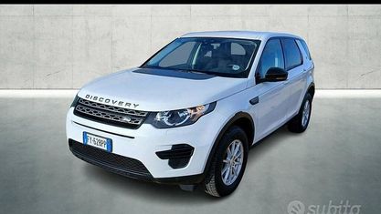 Gebraucht Land Rover Discovery Sport 150 PS (110 kW) 2019 Weiß SUV