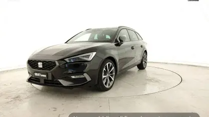 Usata Seat Leon FR 150 CV (110 kW) 2025 Nero Station wagon
