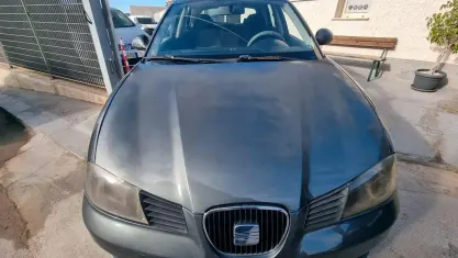 Usata Seat Ibiza Stylance 80 CV (58 kW) 2008 Grigio Berlina