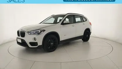 Bianco Usata 2017 BMW X1 Comfort Edition SUV | 17.900 € (Ottimo prezzo)
