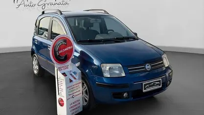 Blu Usata 2006 Fiat Panda Emotion Due volumi | 2990 € (Buon prezzo)