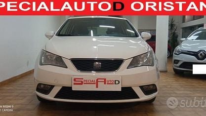 Usata Seat Ibiza Style 75 CV (55 kW) 2014 Bianco Berlina