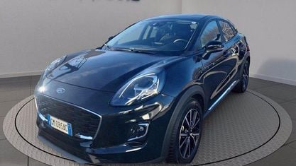 Occasion Ford Puma Titanium 125 PK (91 kW) 2022 Zwart SUV
