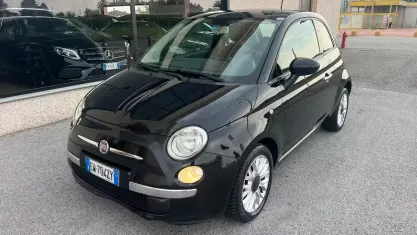 Usata Fiat 500 Lounge 69 CV (50 kW) 2014 Bluazzurro Berlina