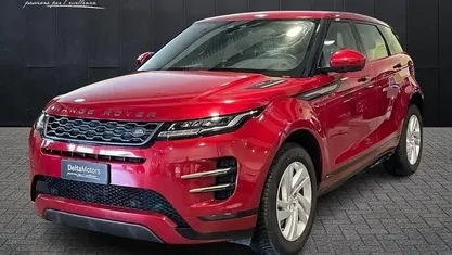 Usata Land Rover Range Rover evoque R-Dynamic 179 CV (131 kW) 2020 Rosso SUV