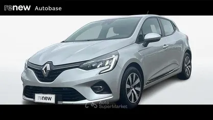 Grigio chiaro Usata 2020 Renault Clio V Zen Tre volumi | 13.490 € (Buon prezzo)