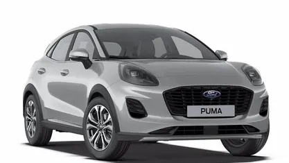Nuova Ford Puma Titanium 125 CV (91 kW) 2026 Solar silver SUV