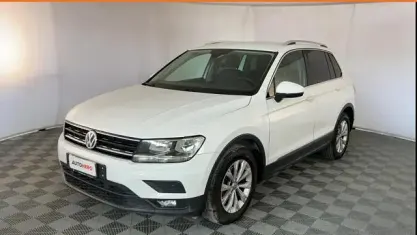 Usata VW Tiguan Business 116 CV (85 kW) 2019 Bianco SUV