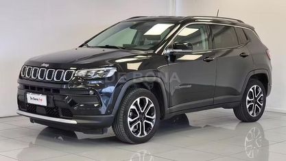 Occasion Jeep Compass Limited 150 PK (110 kW) 2022 Zwart SUV