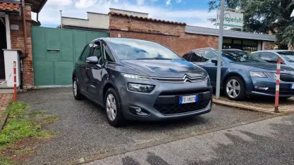Usata Citroën C4 Picasso 120 CV (88 kW) 2016 Grigio Monovolume
