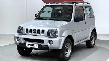 Usata Suzuki Jimny 86 CV (63 kW) 2002 SUV