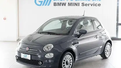 Grigio carrara Usata 2019 Fiat 500 Lounge Due volumi | 10.800 € (Buon prezzo)