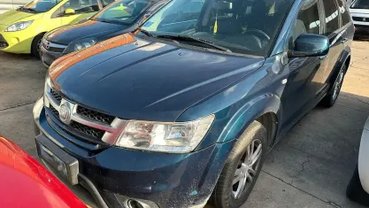 Usata Fiat Freemont 170 CV (125 kW) 2012 Blu SUV