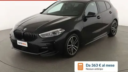 Usata BMW 116 M Sport 116 CV (85 kW) 2022 Nero Utilitaria