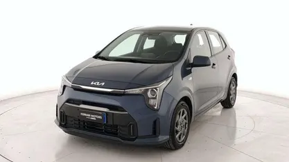 Usata Kia Picanto Urban 63 CV (46 kW) 2025 Blu Utilitaria