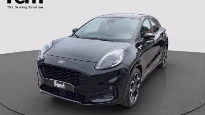 Begagnad Ford Puma ST-Line X 125 HK (91 kW) 2023 Svart SUV