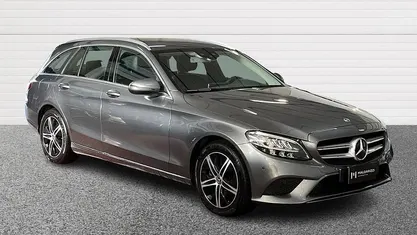 Usata Mercedes 200 160 CV (117 kW) 2021 Grigio Station wagon