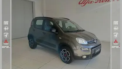 Usata Fiat Panda City Life 84 CV (61 kW) 2021 Grigio scuro Utilitaria